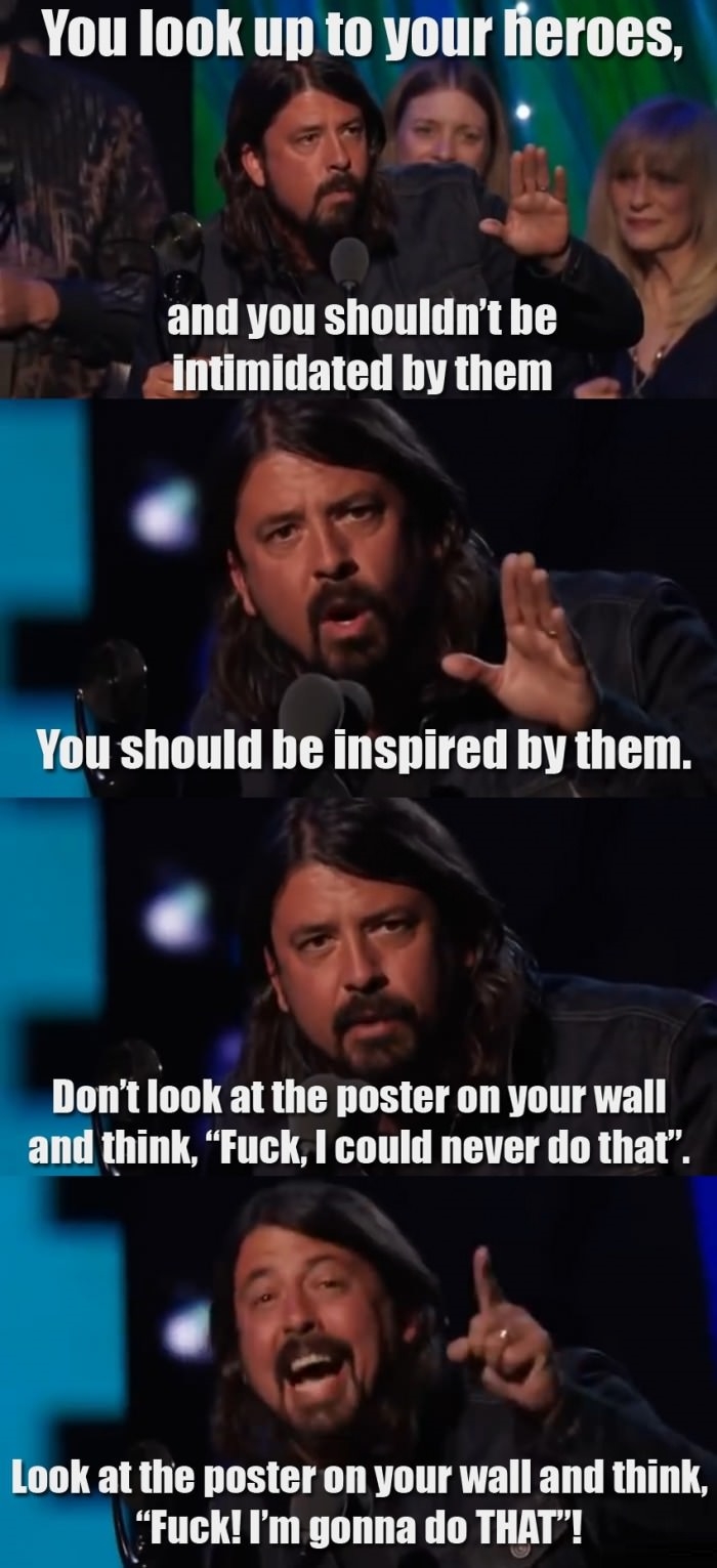 Dave Grohl is funny