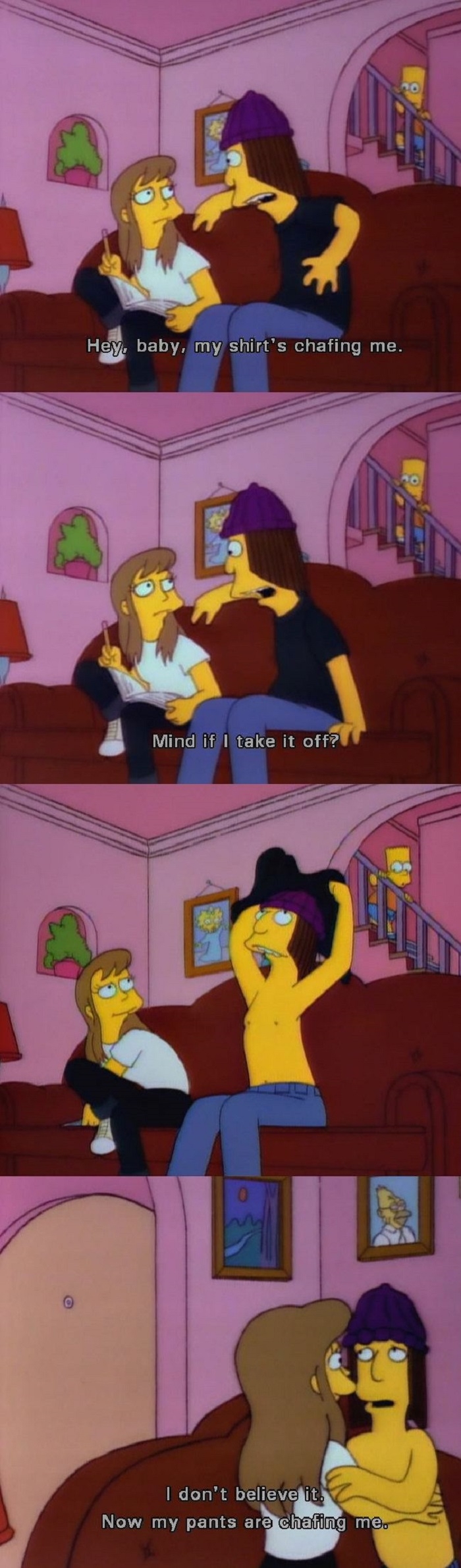 One smooth motherf**ker