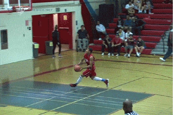 Do you even dunk?