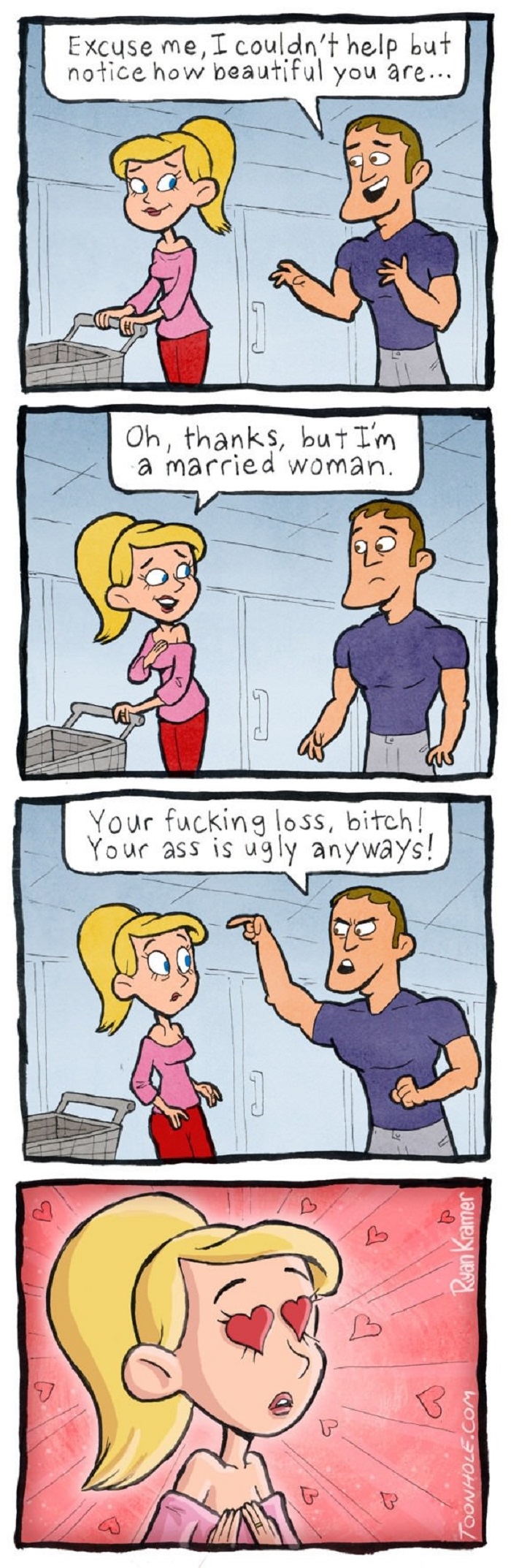 Finding Mr. Right