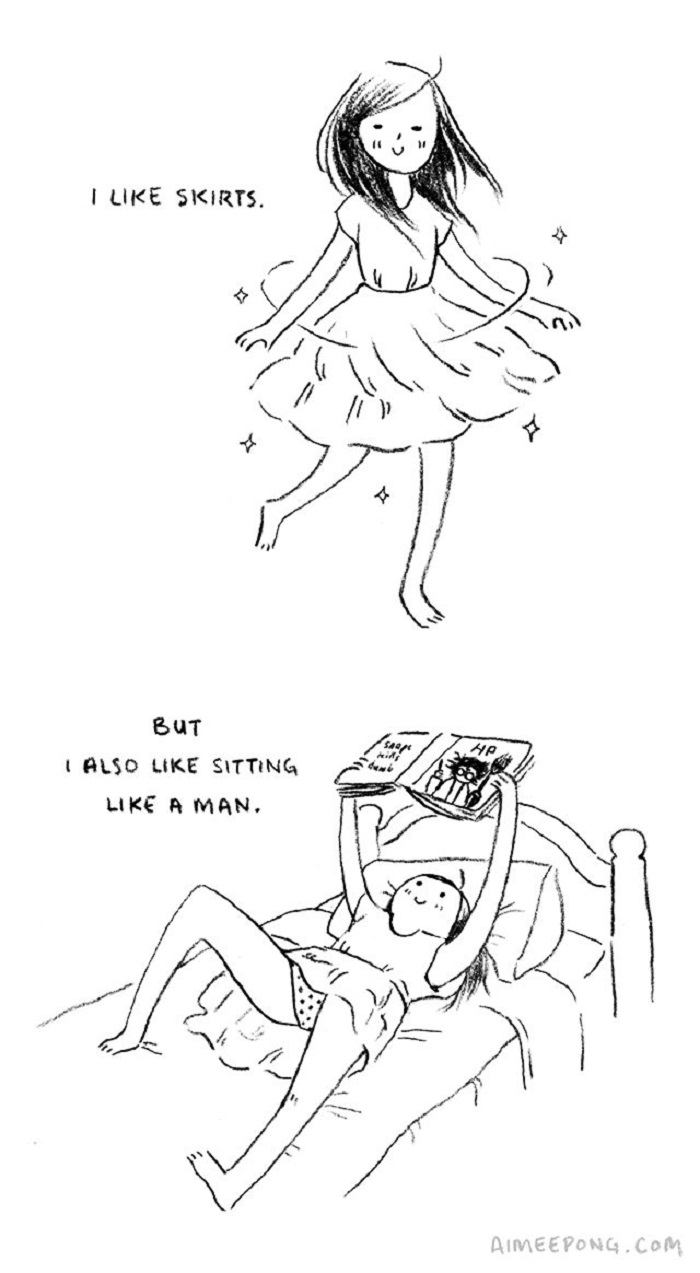 I like skirts