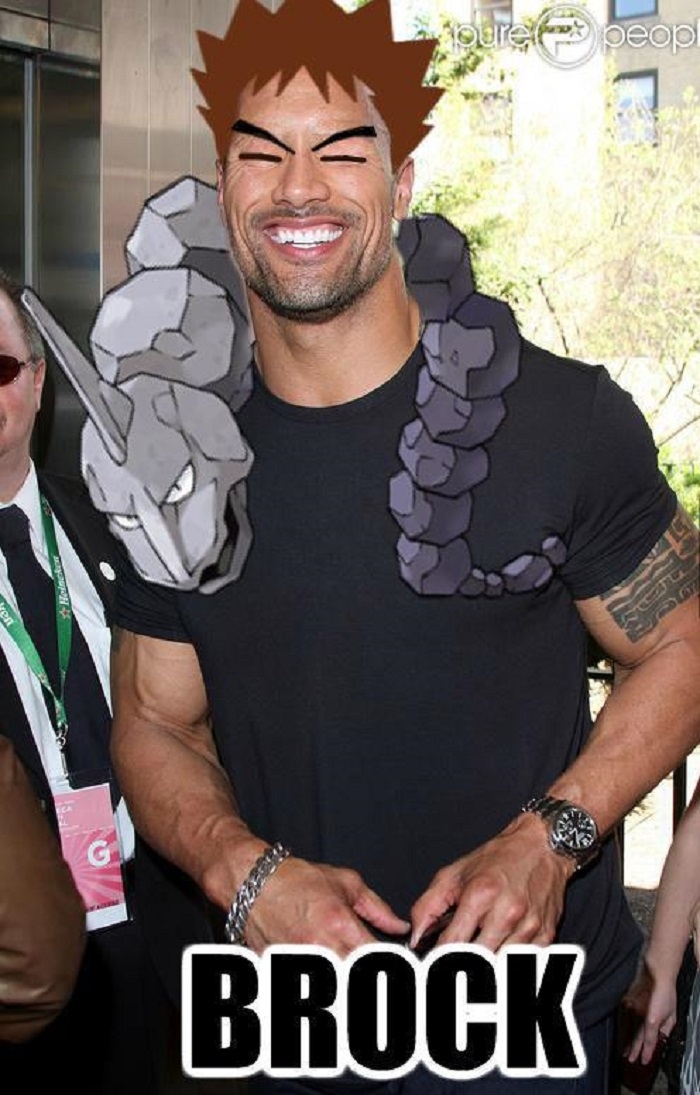 Dwayne the Brock Johnson