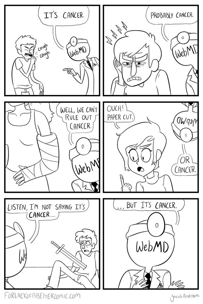 It's cancer dude..