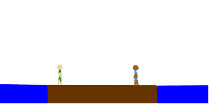 Earth vs Water Bender