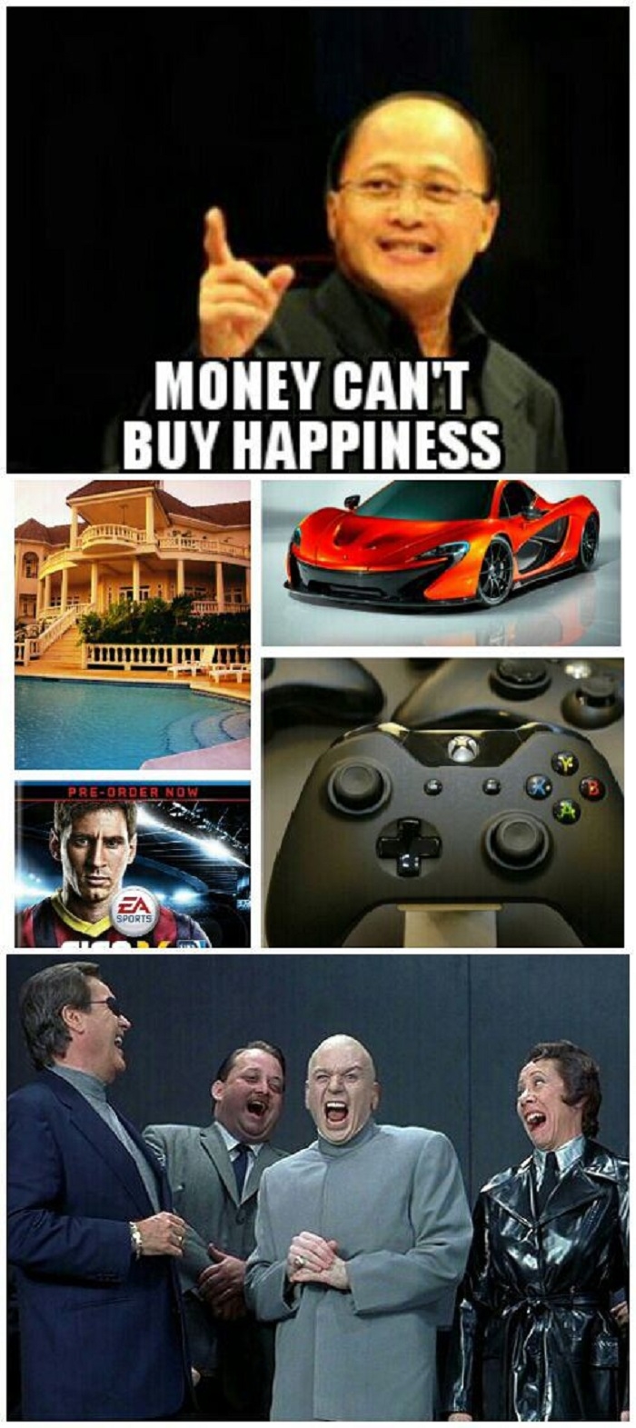 It's all about money