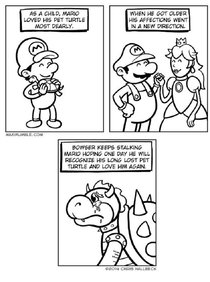 It's-a-me!