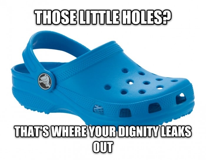 Secret of Crocs