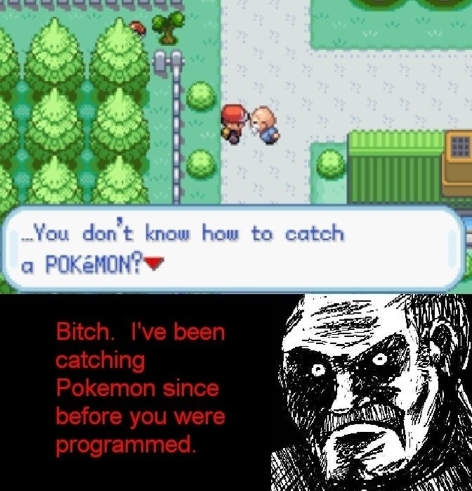 That f*cking old man!