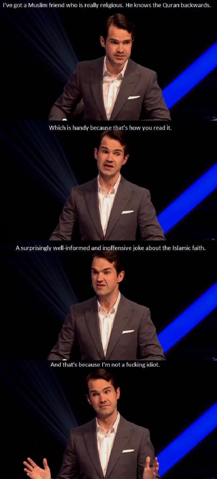 Jimmy's Muslim friend