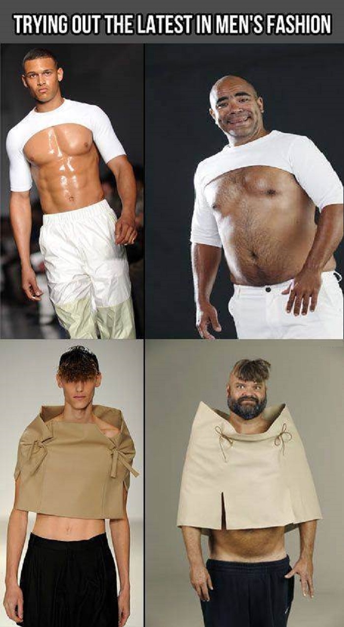 Latest in men's fashion