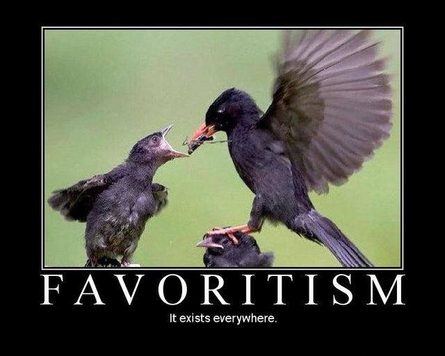 Favoritism
