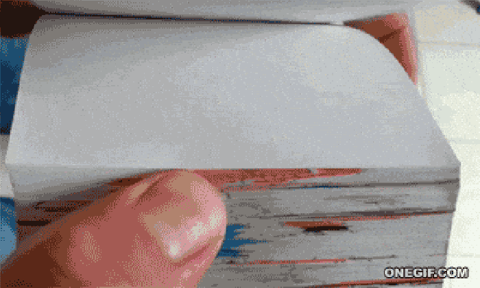 Dragon Ball Z flipbook