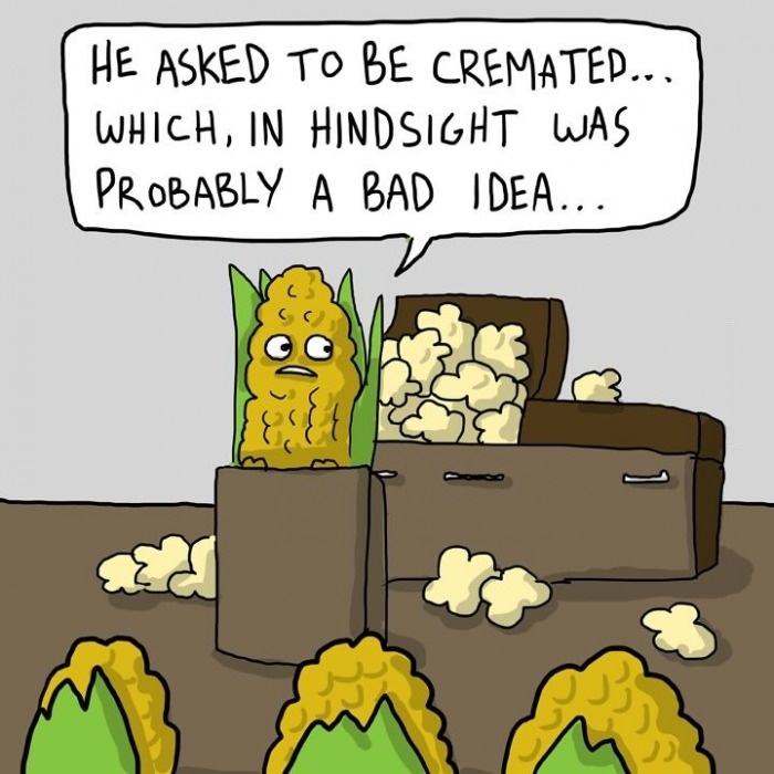 Just in hindsight..