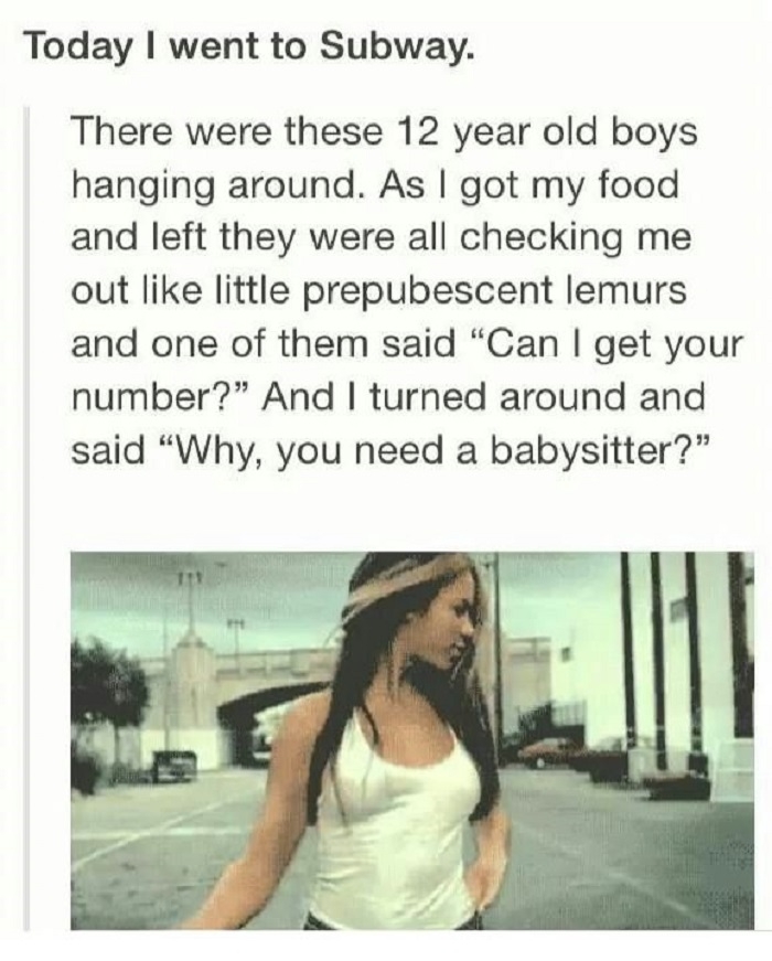 Apply cold water to burn