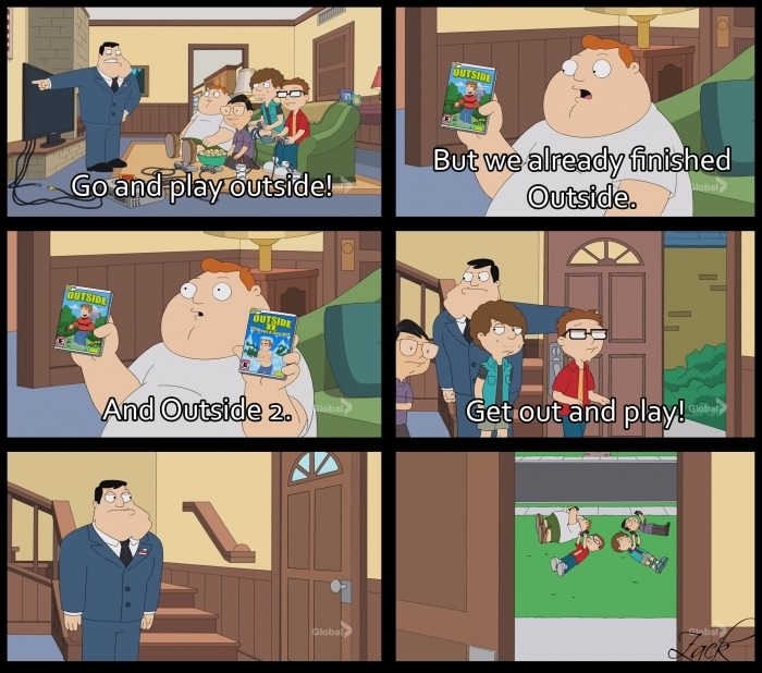 Kids nowadays