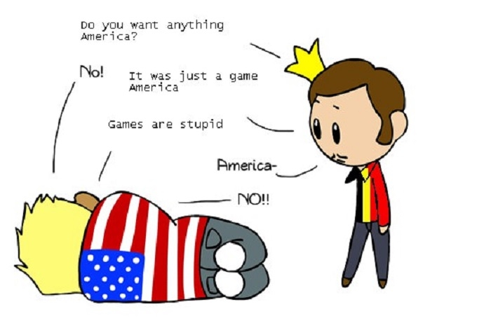 Cheer up Murica