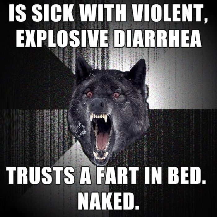 Insanity wolf