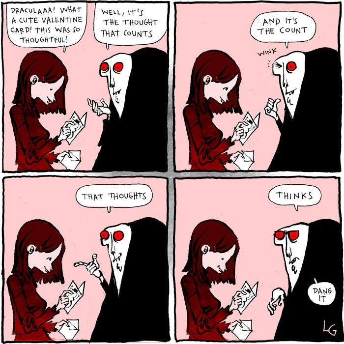 Dracula's Valentine