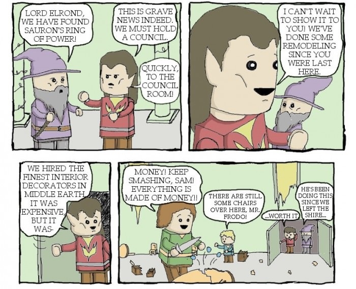 Lego LOTR