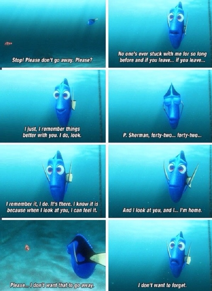 Let the feels sink in