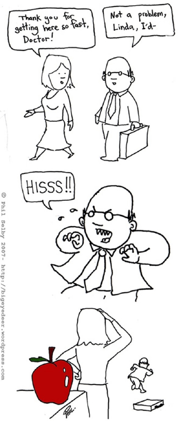 Like garlic to vampires