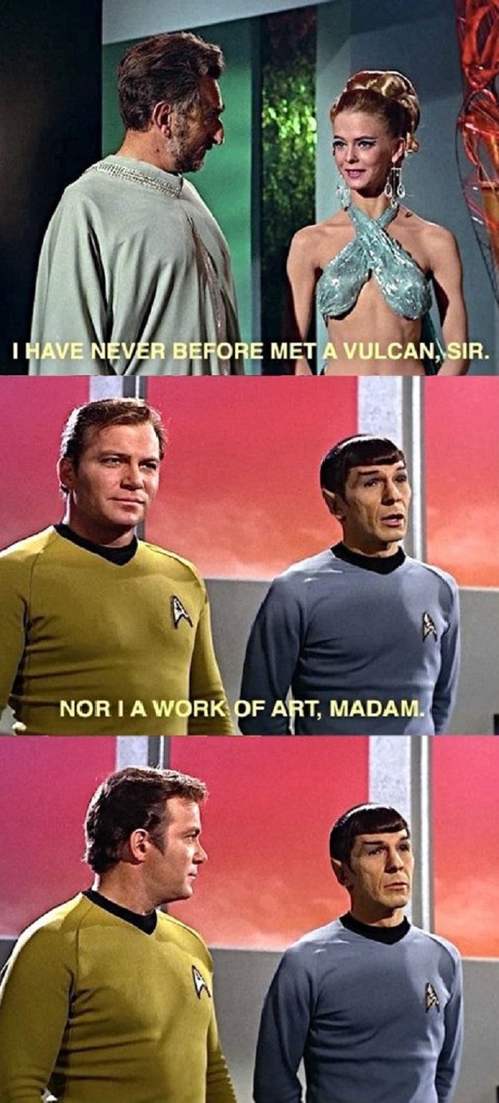 Live long and get some..