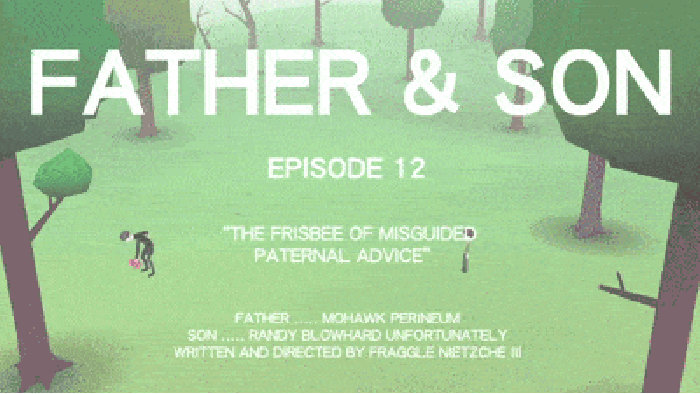 Father & son bonding