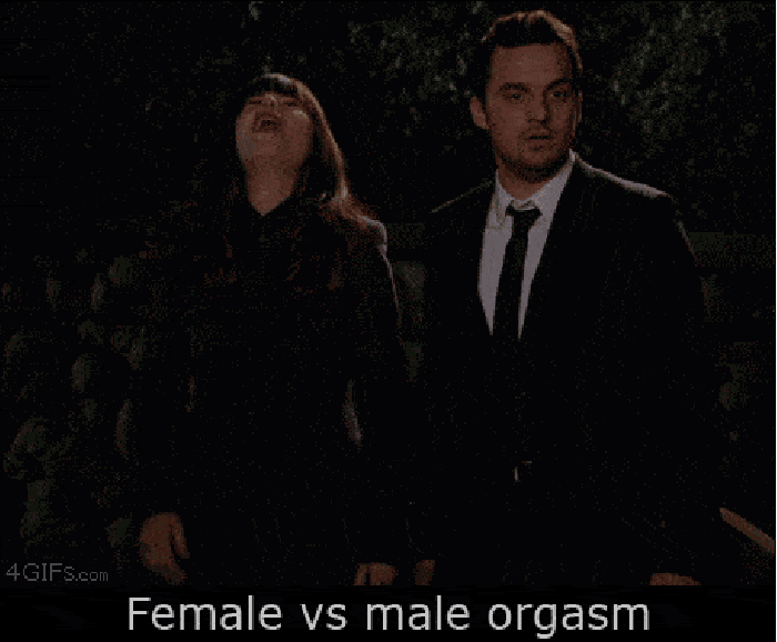 Female vs. male or*asm