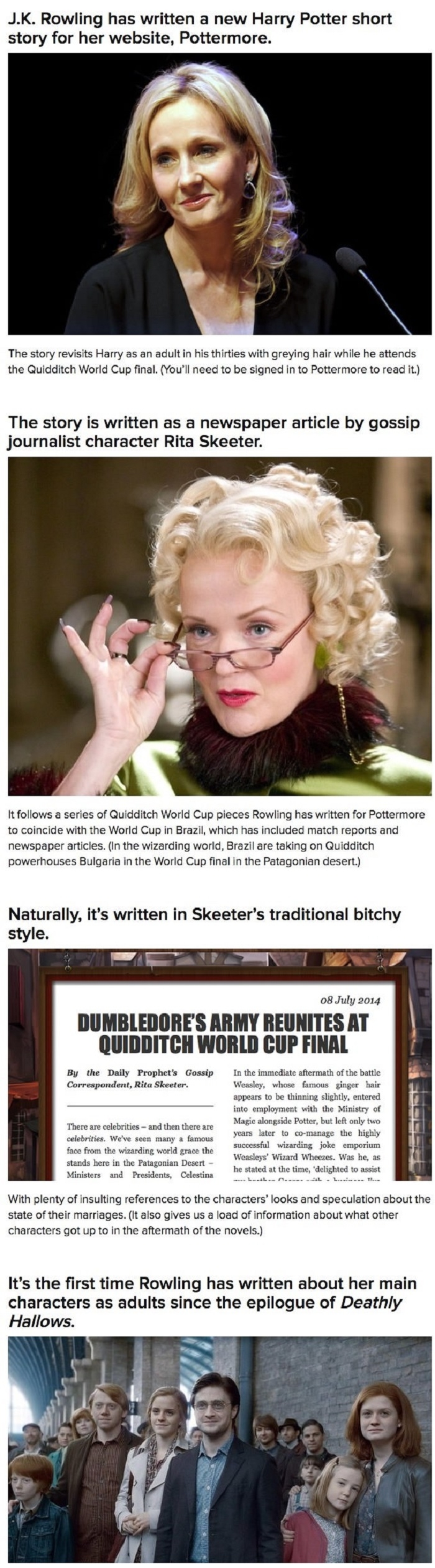 J.K.Rowling new story