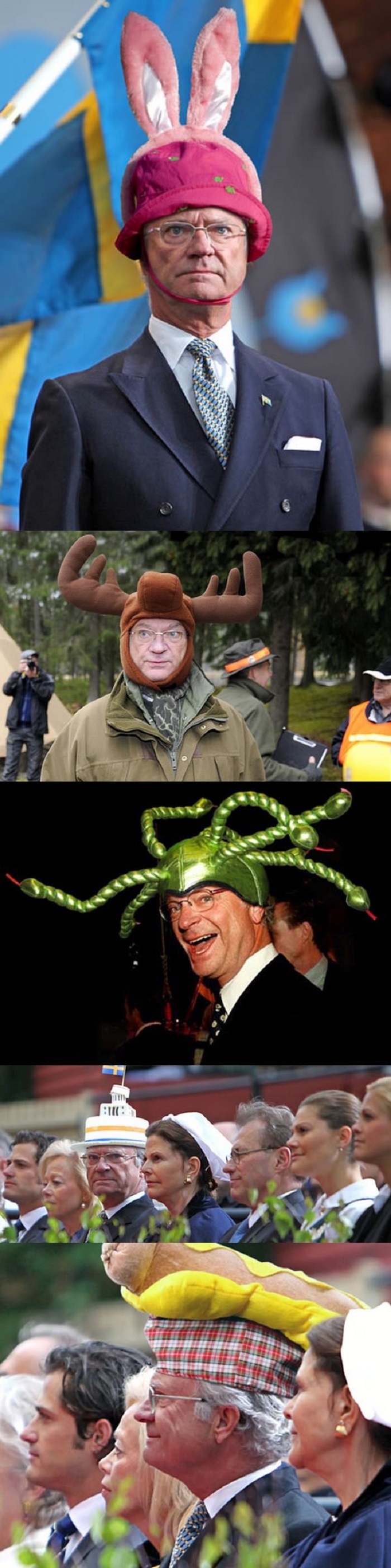 King Carl XVI Gustaf