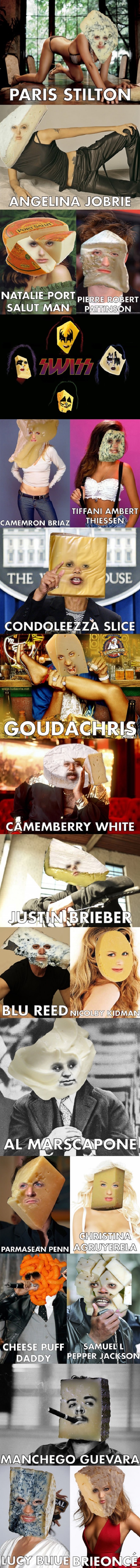 Cheese Celebrities