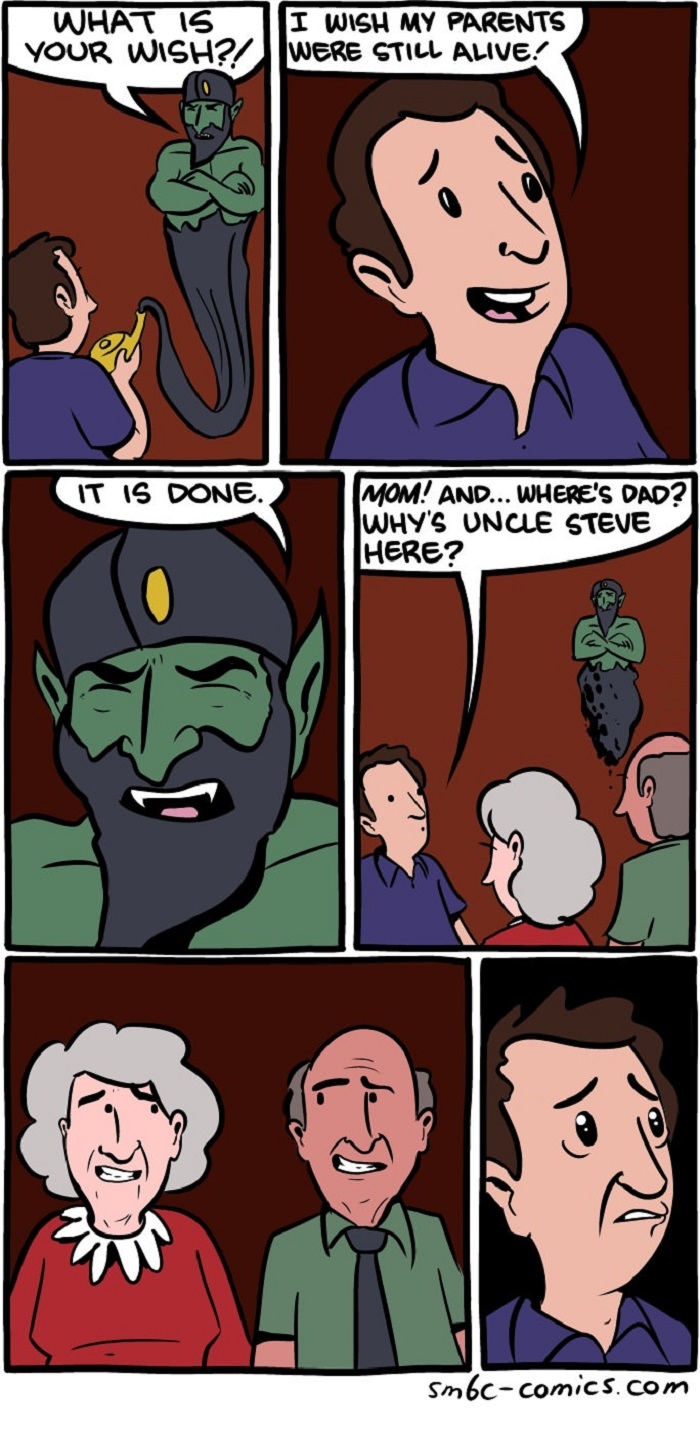 What is your wish?