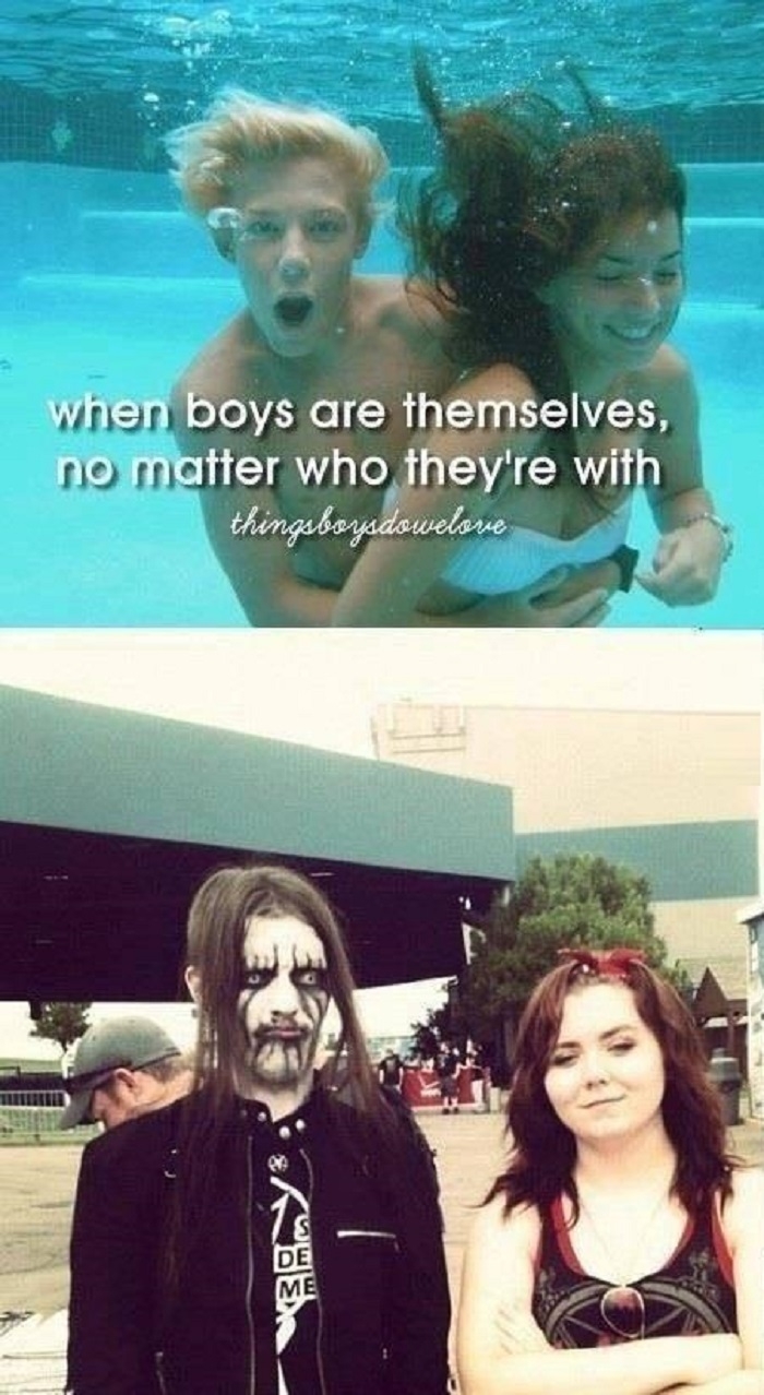 Just girly things