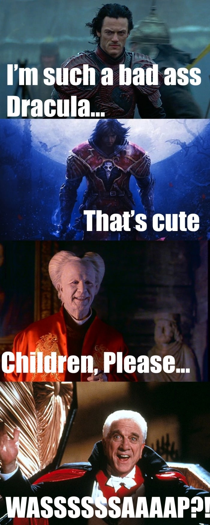 Leslie Nielsen wins!