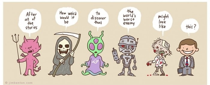 World's worst enemy