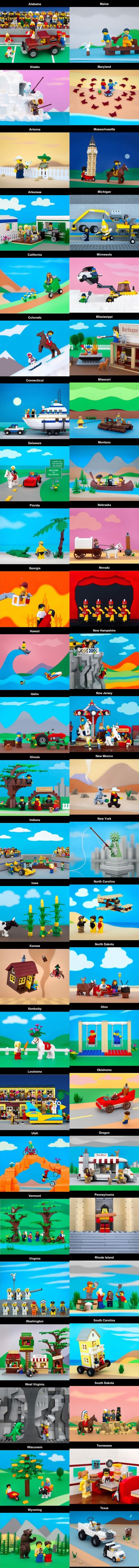 LEGO states