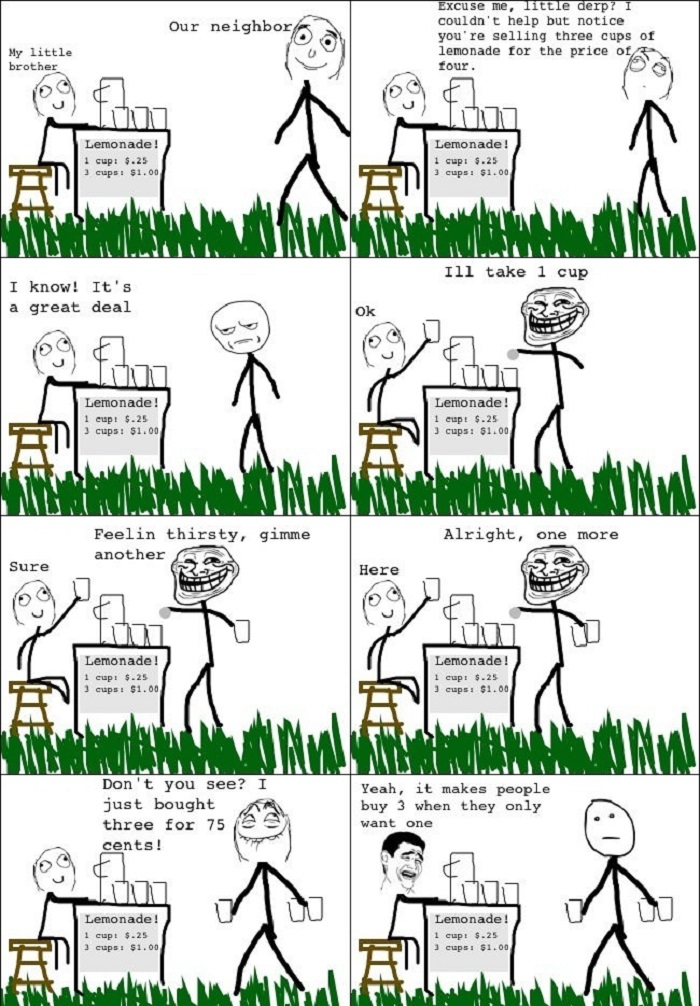 Clever boy!