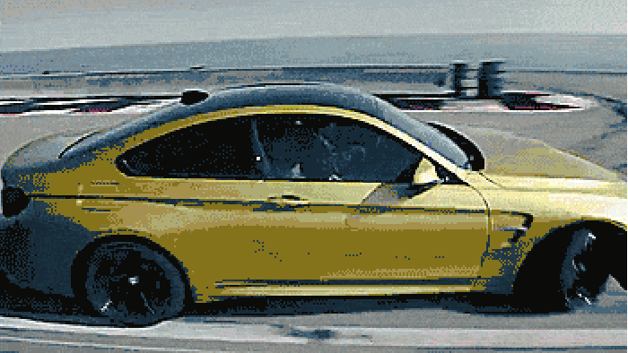 Aircraft carrier drift