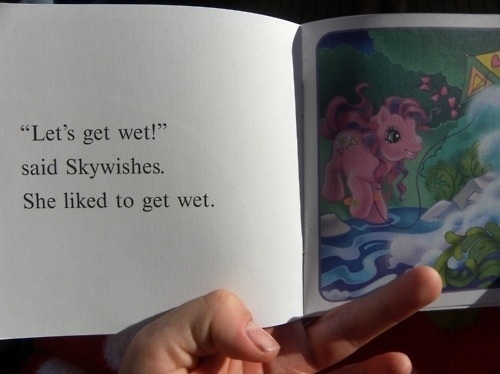 Oh Skywishes you dirty whorse