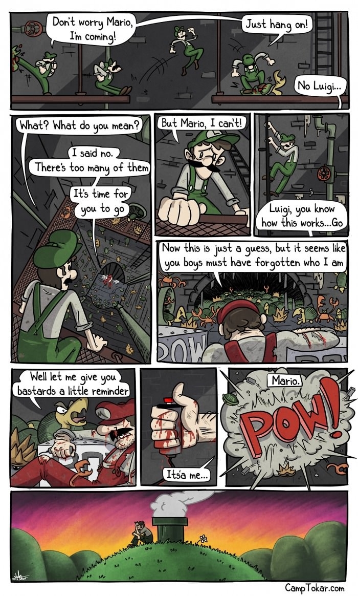 Mario Bros - Since 1983