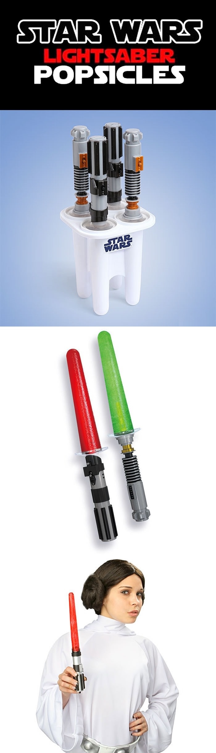 Star Wars popsicles