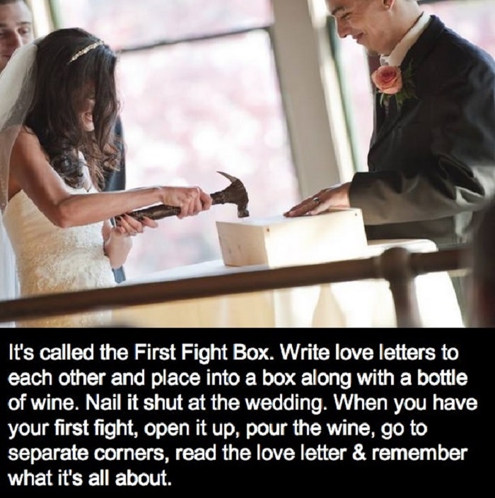 Maybe it's a cute idea