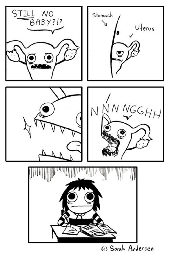 My scumbag uterus