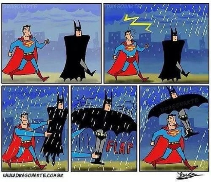 Batman is a bada**!!!