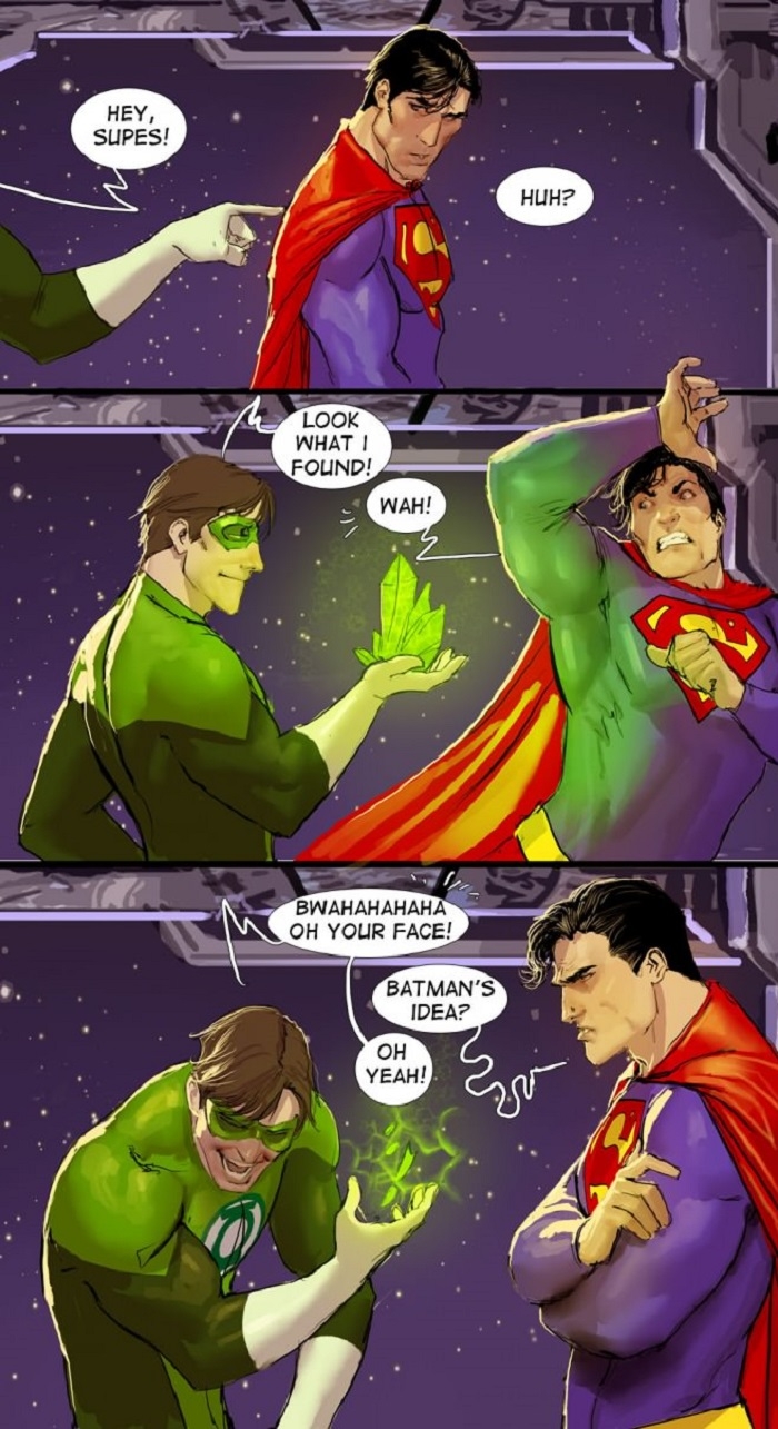 How to scare Superman