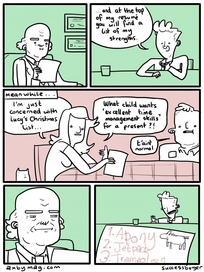 Irrelevant experience