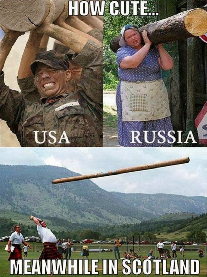 Meanwhile in Scotland