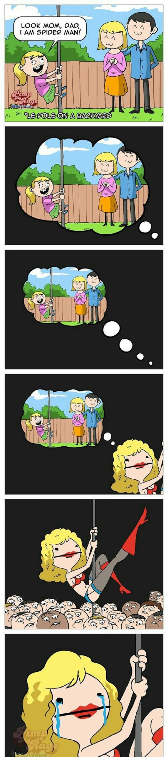 Damn you Spiderman!