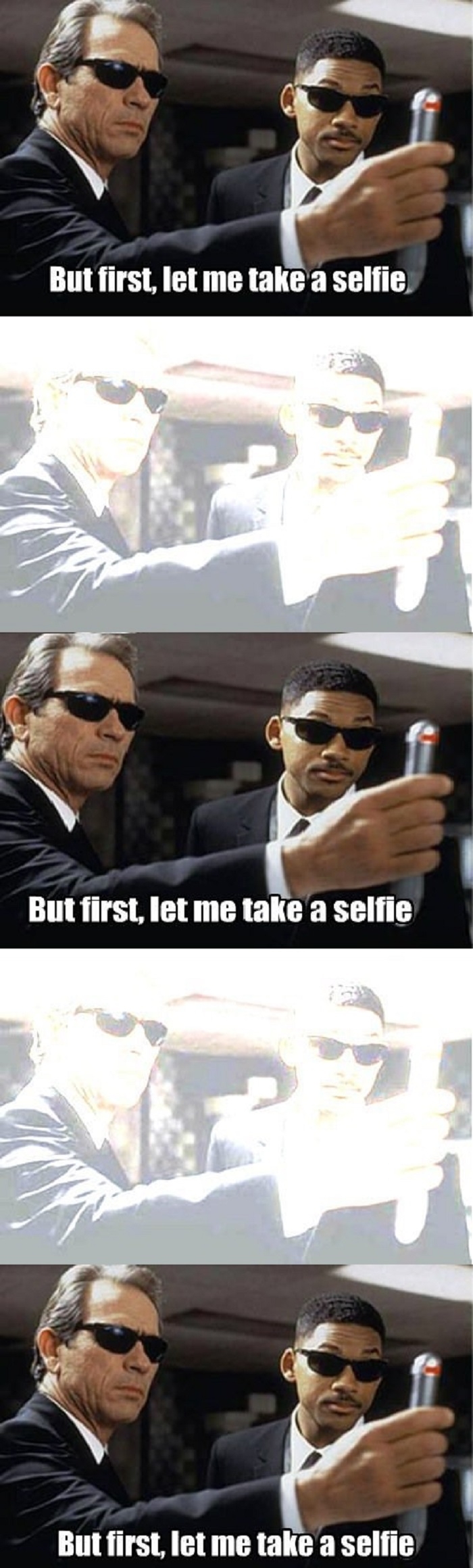 MIB Selfie