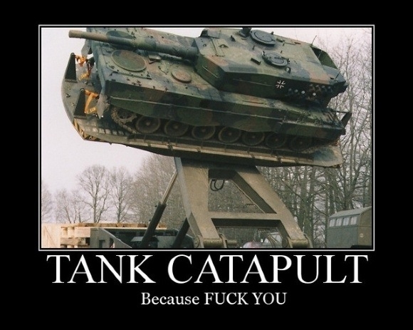 Angry Tanks?